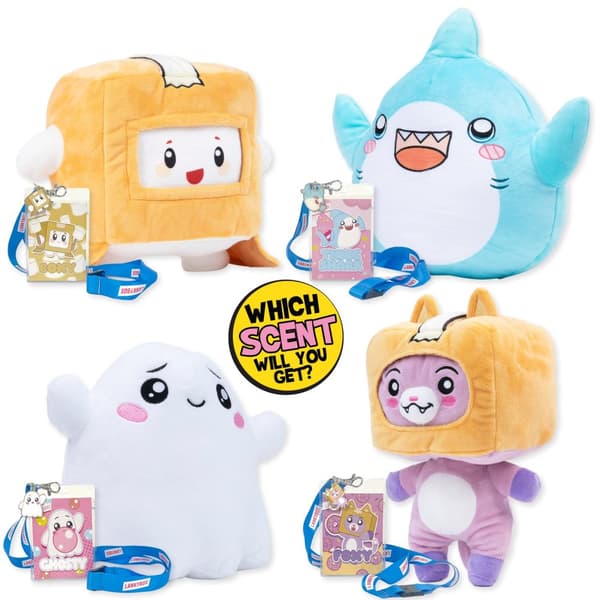 Lankybox Mystery Plush Scented 28cm s1