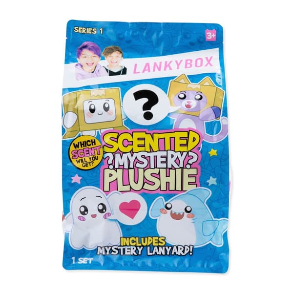 Lankybox Mystery Plush Scented 28cm s1