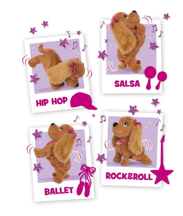 Club Petz Lucy Sing & Dance Interaktiv Hund