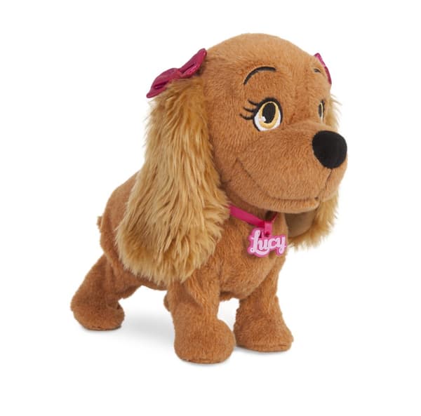 Club Petz Lucy Sing & Dance Interaktiv Hund Brun