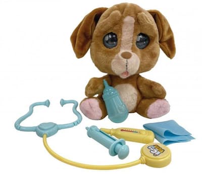 Cry Pets / Pluszowy płaczący pies u Weterynarza 09993