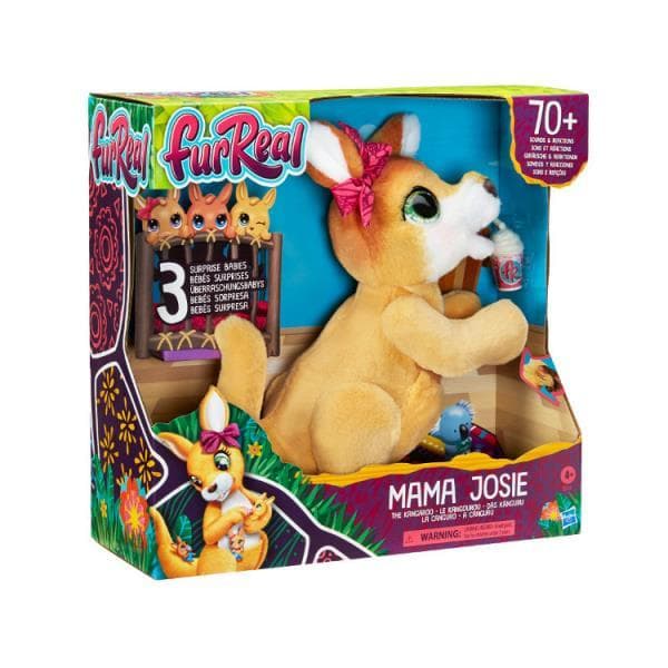 FurReal Friends Interaktywny Kangur Mama Josie E6724 HASBRO