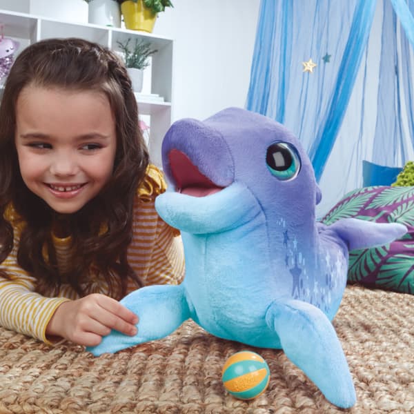 Dazzlin Dimples Min Delfin Furreal