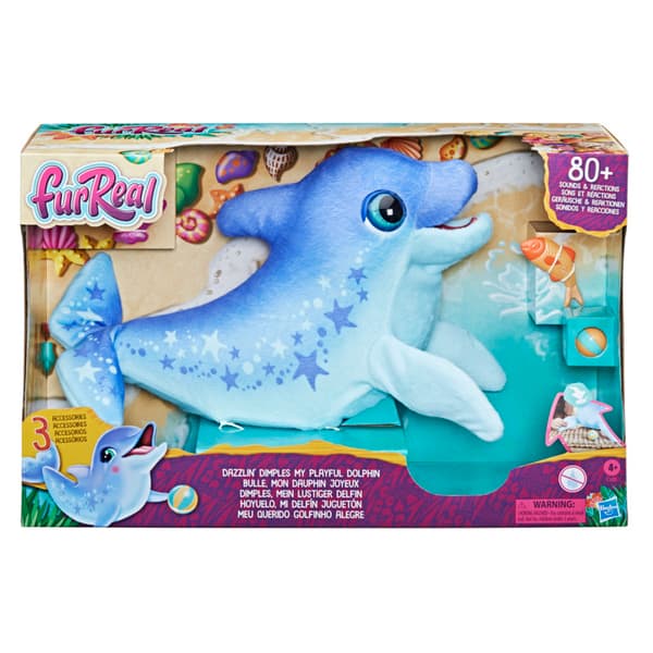 Dazzlin Dimples Min Delfin Furreal