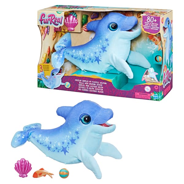 Dazzlin Dimples Min Delfin Furreal