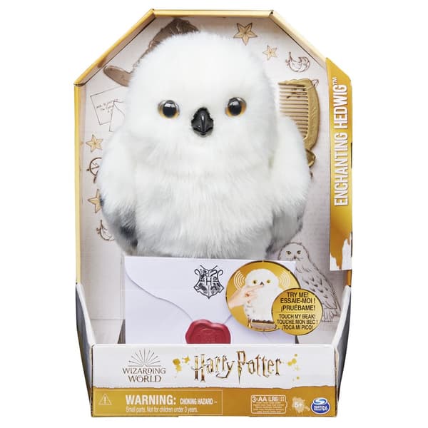 Enchanted Hedwig, interaktiv, trollmannsverden
