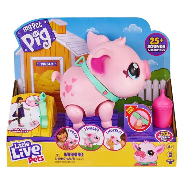 Little Live Pets My Walking Pig