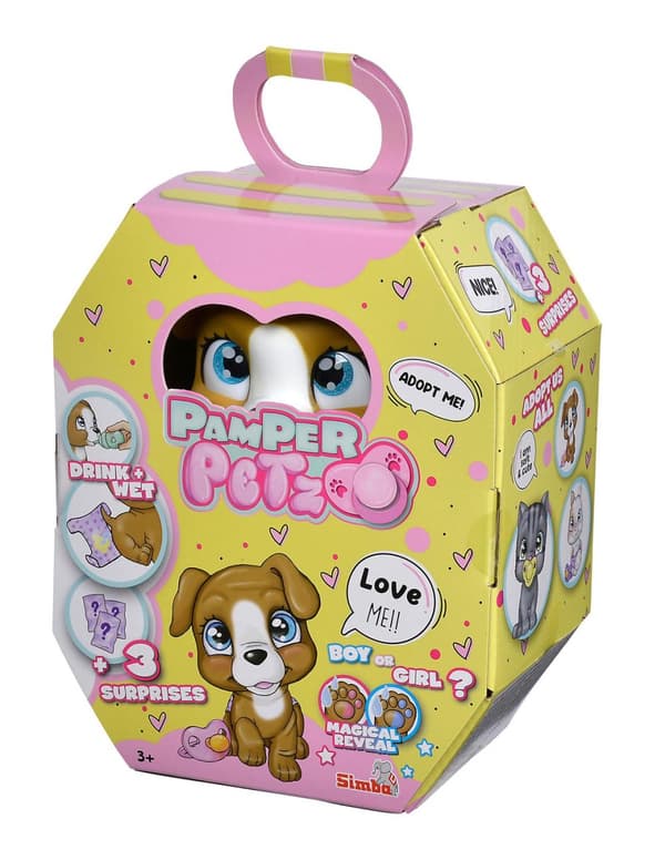 Pamper Petz Hund