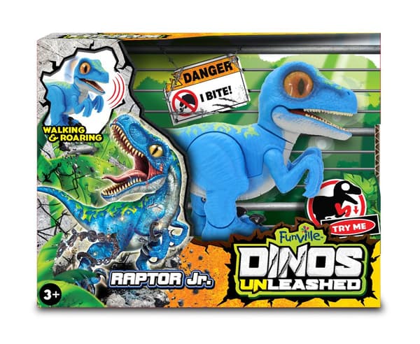 Dinos Unleashed Raptor Jr