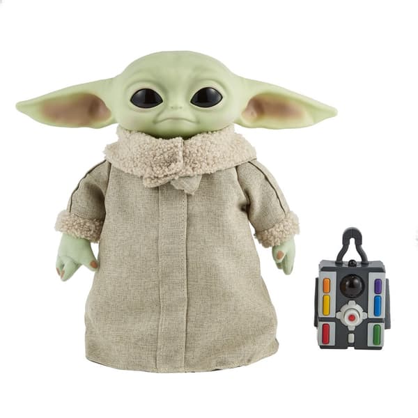 The Child Real Moves, Star Wars The Mandalorian