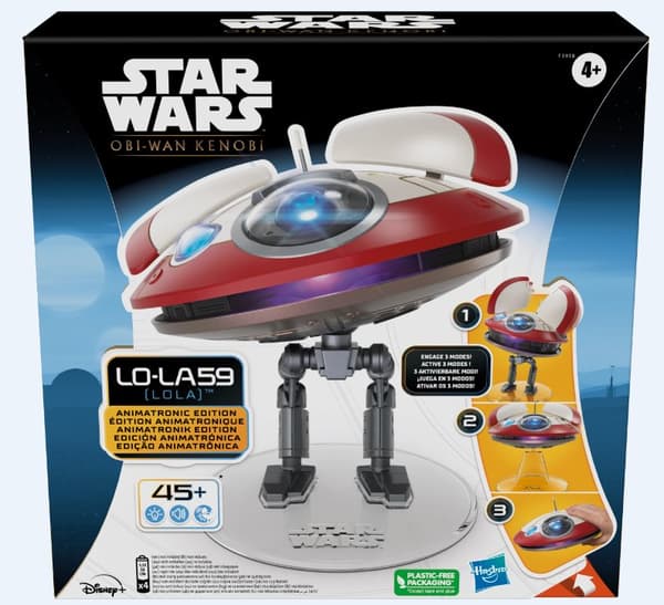 L0-LA59 Lola Animatronic Star Wars