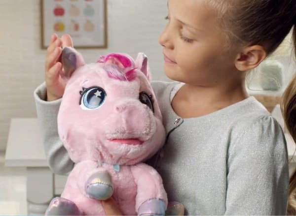 Club Petz Baby Unicorn Turquoise