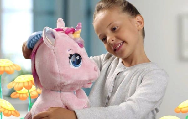 Club Petz Baby Unicorn Turquoise