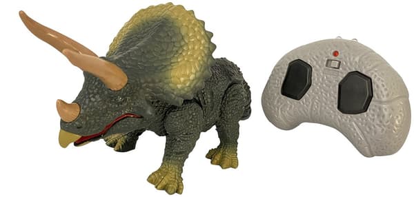 Infrared Triceratops