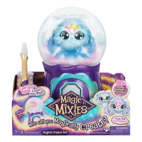 Magisk krystallkule Blå Magic Mixies