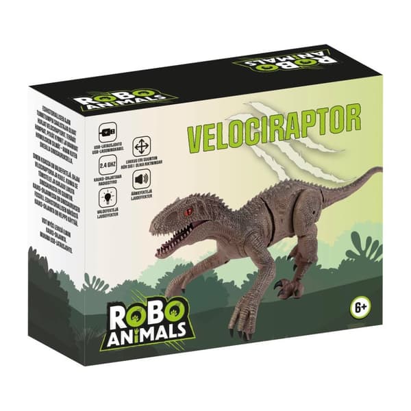Robo Animals Velociraptor