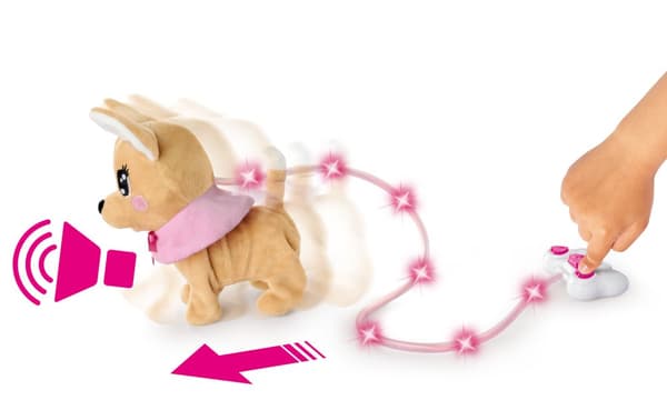 ChiChi LOVE Loomy Interaktiv Hund Dickie Toys