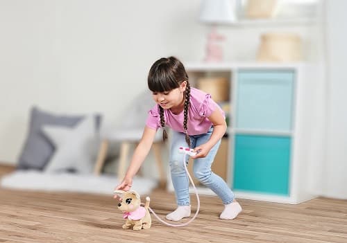 ChiChi LOVE Loomy Interaktiv Hund Dickie Toys