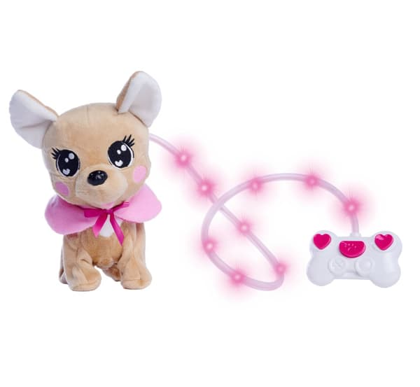 ChiChi LOVE Loomy Interaktiv Hund Dickie Toys
