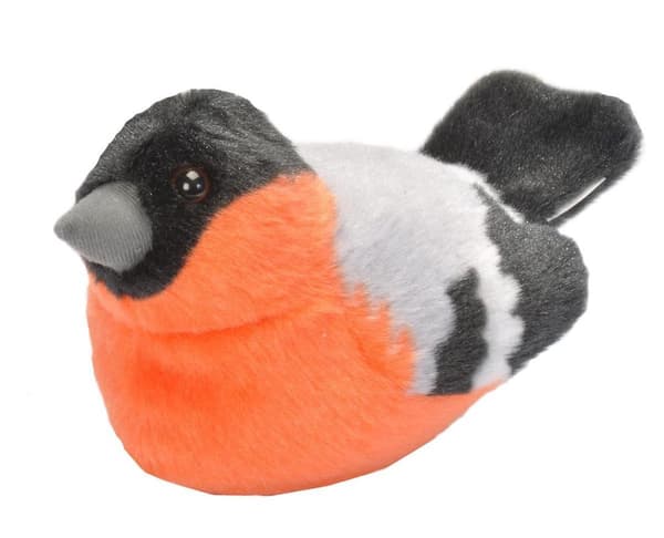 Wild Republic Bird with Sound European Bullfinch