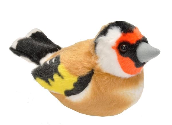 Wild Republic Bird with Sound European European Goldfinch
