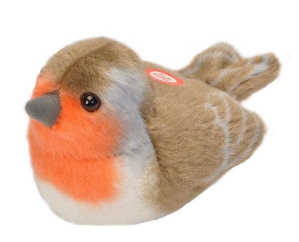 Wild Republic Bird with Sound European Robin