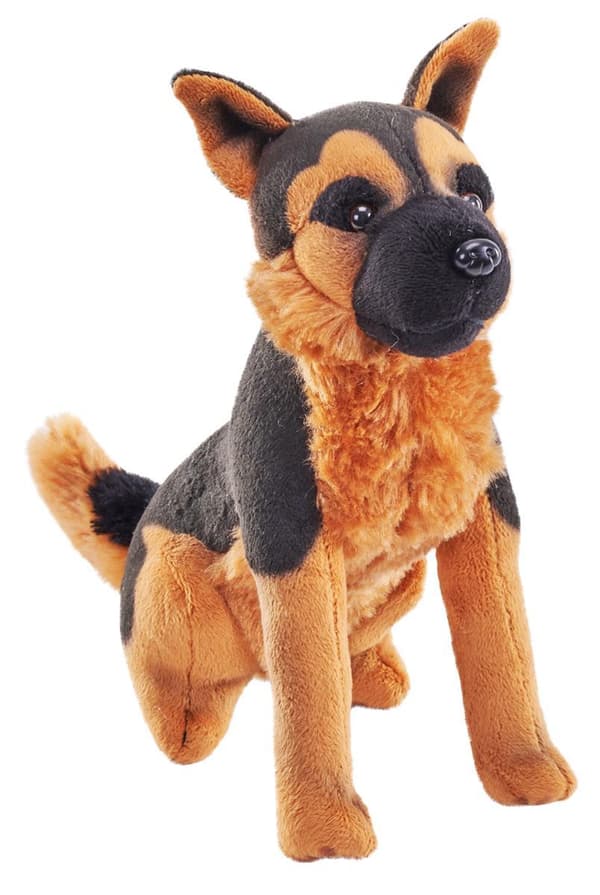 Wild Republic Dog with Sound German Shepherd