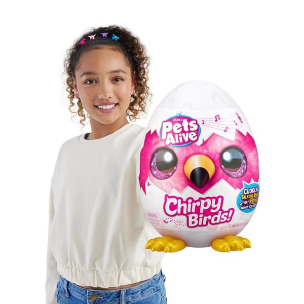 Pets Alive Chirpy Birds