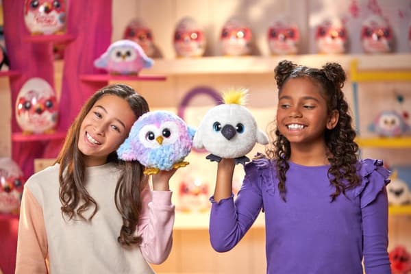 Pets Alive Chirpy Birds