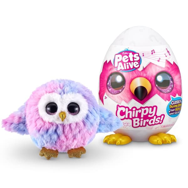 Pets Alive Chirpy Birds