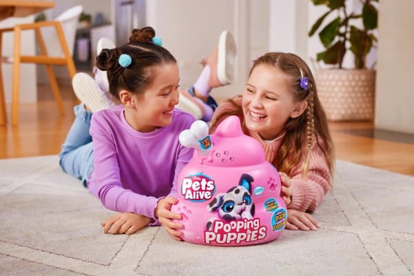 Pets Alive Pooping Puppies