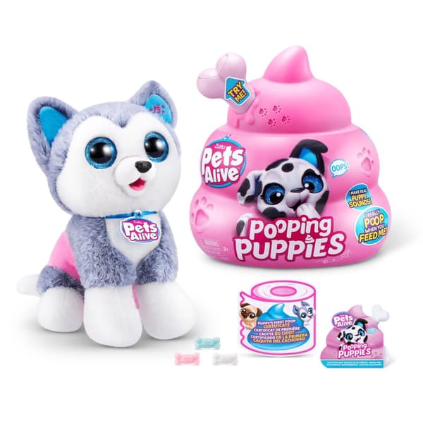 Pets Alive Pooping Puppies