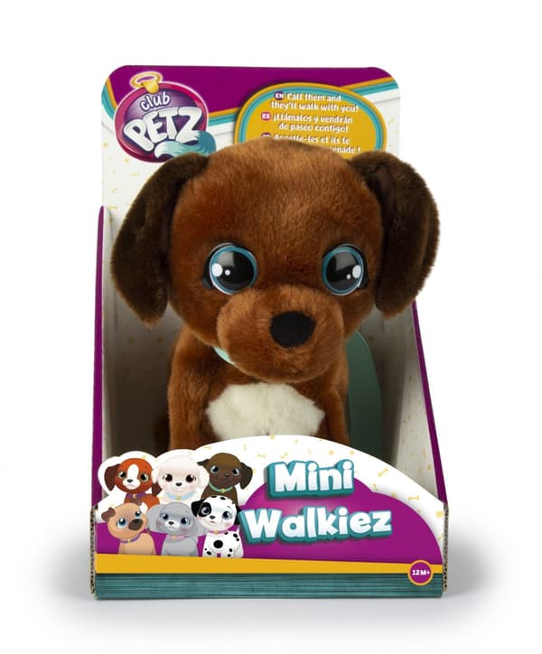 Club Petz Mini Walkiez Labrador