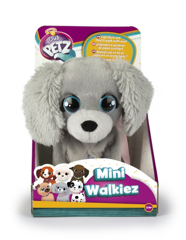 Club Petz Mini Walkiez Pudel