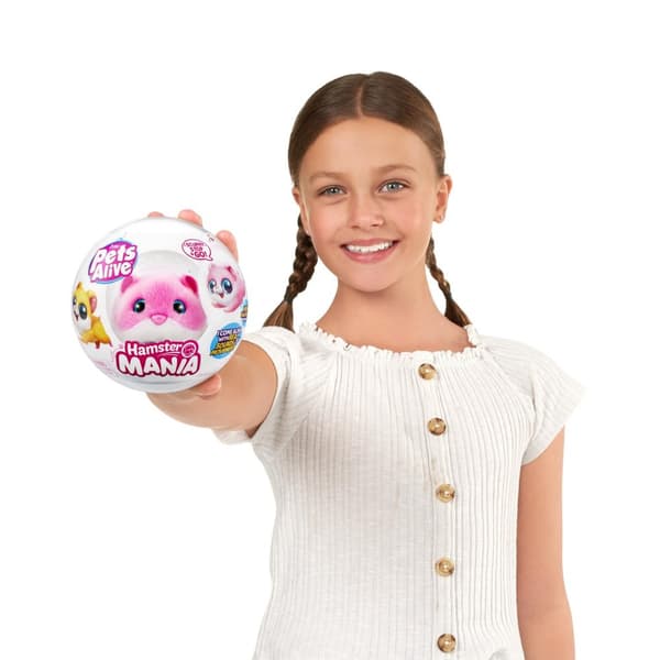 Pets Alive Hamster Mania blå