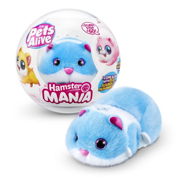 Pets Alive Hamster Mania blå