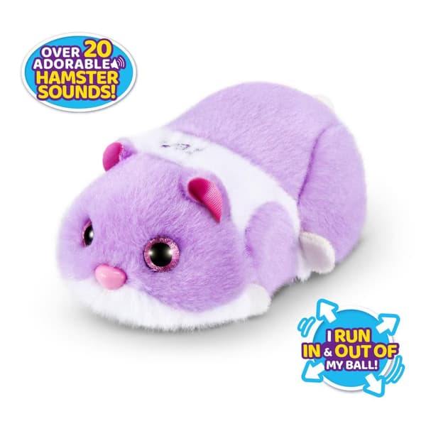 Pets Alive Hamster Mania blå