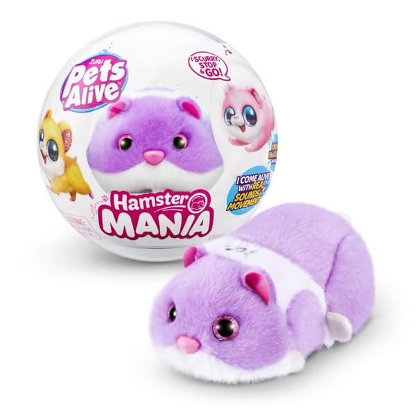 Pets Alive Hamster Mania Lila