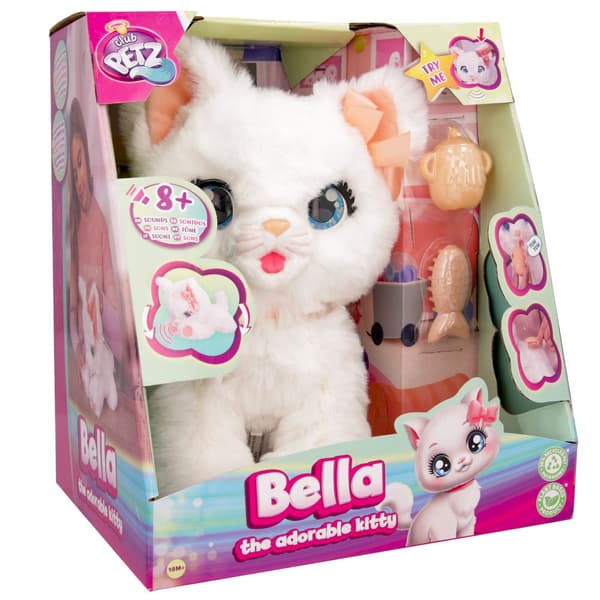 Bella Interaktiv Katt Club Petz