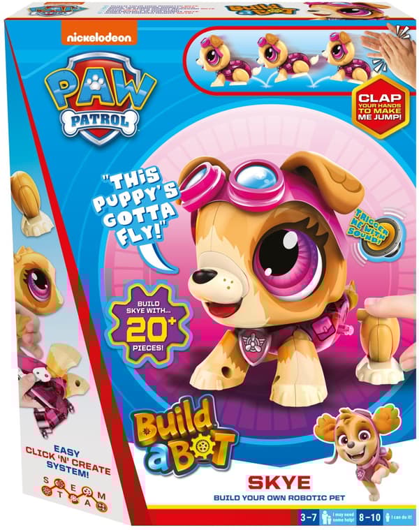 Skye Bygg en Bot Interaktiv Hund Paw Patrol