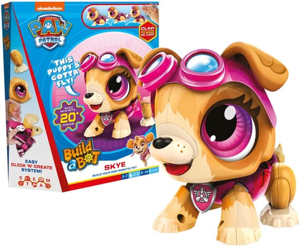 Skye Bygg en Bot Interaktiv Hund Paw Patrol