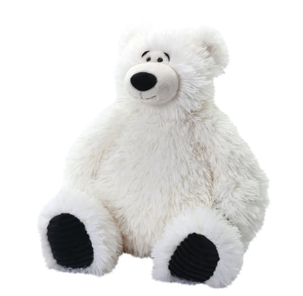Wild Republic SnuggleLuvs Isbjörn