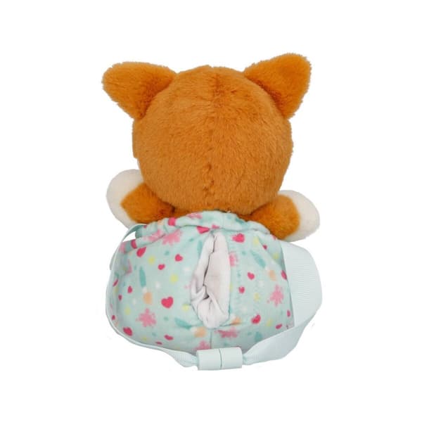 Baby Paws Mini Shiba blå sut