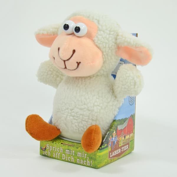 Mimic animals, Bubi the sheep