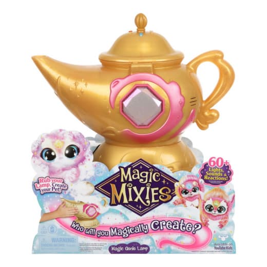 Magic Mixies magisk lampa, rosa