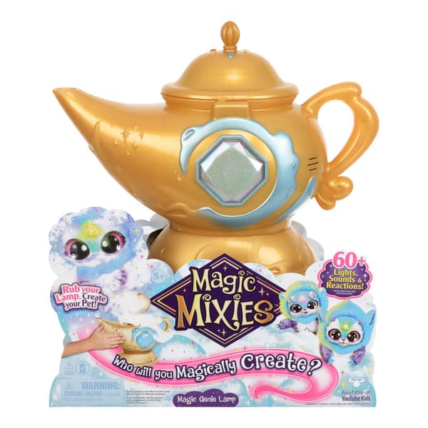 Magic Mixies magisk lampa, blå