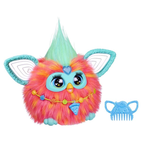 Furby Interaktivt Kosedyr Coral (EN)