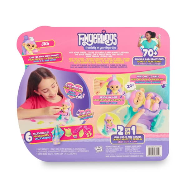 Fingerlings 2.0 luksus legesæt