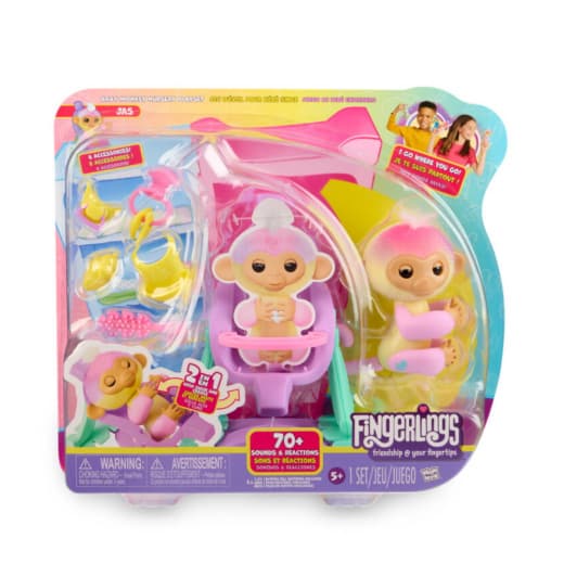 Fingerlings 2.0 luksus legesæt