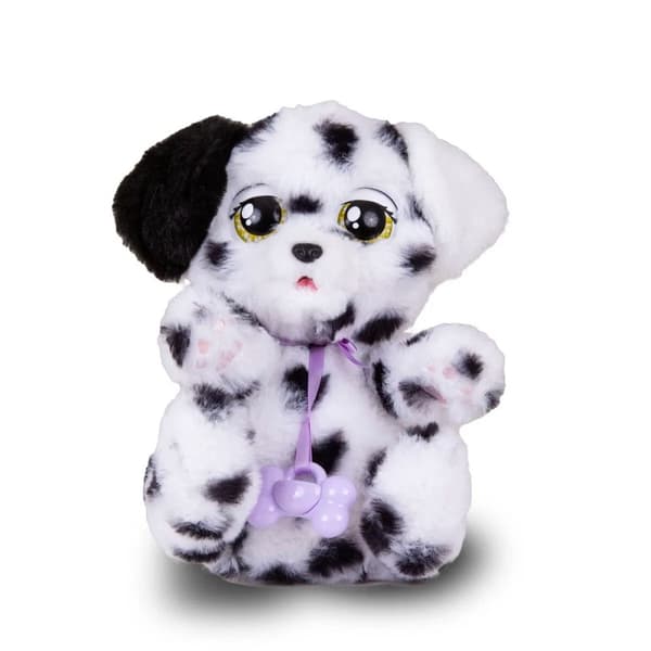 Baby Paws Spotty The Dalmatian Valp i väska